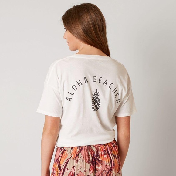 Amuse Society: off the shoulder tee - Picture 6 of 7